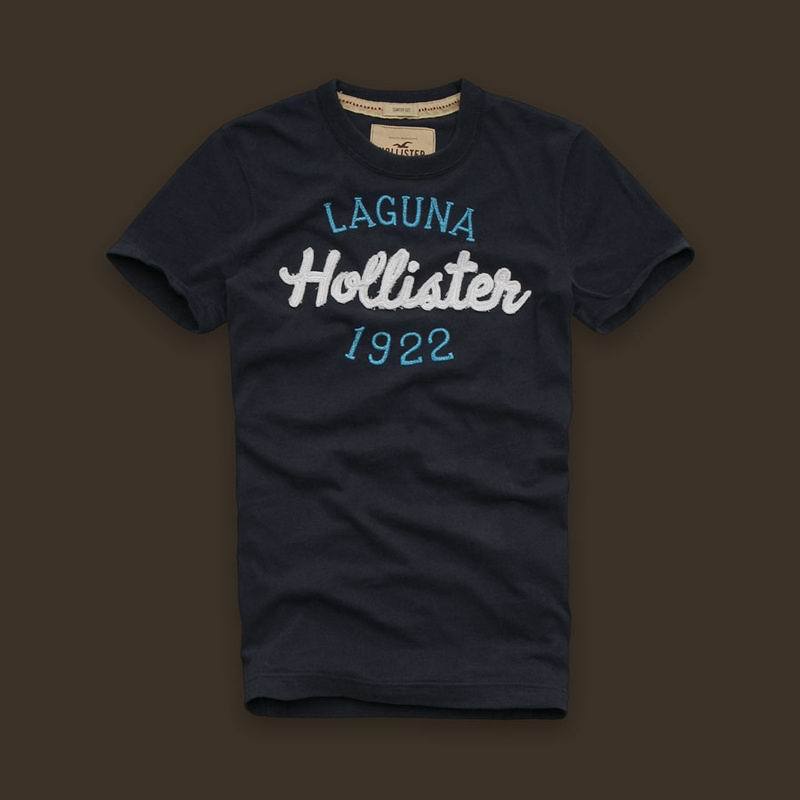 Hollister Hombres De Cuello Redondo Corto Remera HCO4221